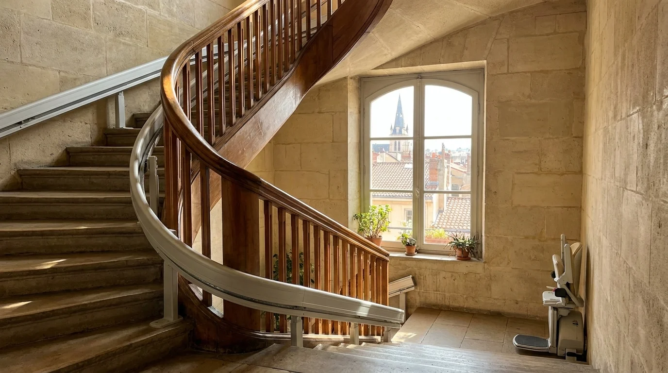 Monte escalier à Lyon — Monte-escalier à Lyon : Croix-Rousse, Presqu'île et collines à apprivoiser