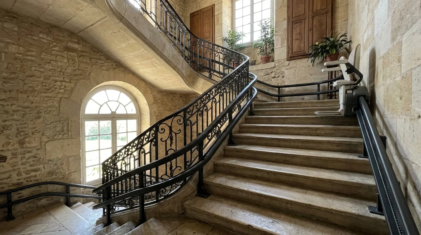 Monte escalier à — Monte-escalier en Seine-et-Marne : le défi pavillonnaire d'Île-de-France