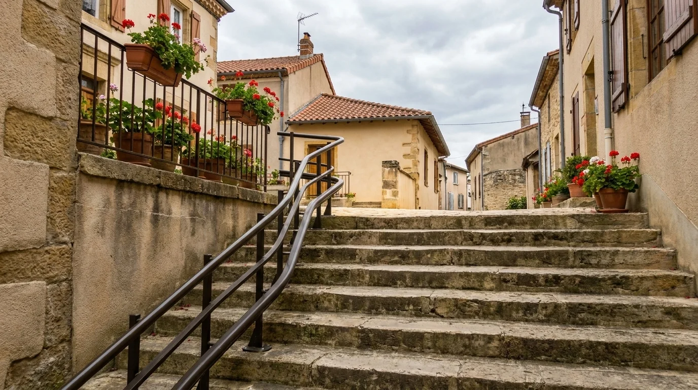 Monte escalier à — Monte-escalier dans le Var : entre copropriétés littorales et mas provençaux