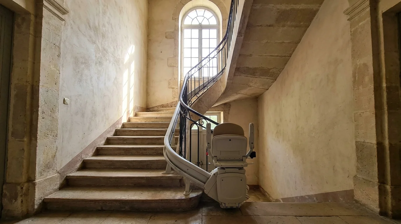 Monte escalier à — Monte-escalier dans le Vaucluse : quand la pierre provençale impose ses contraintes
