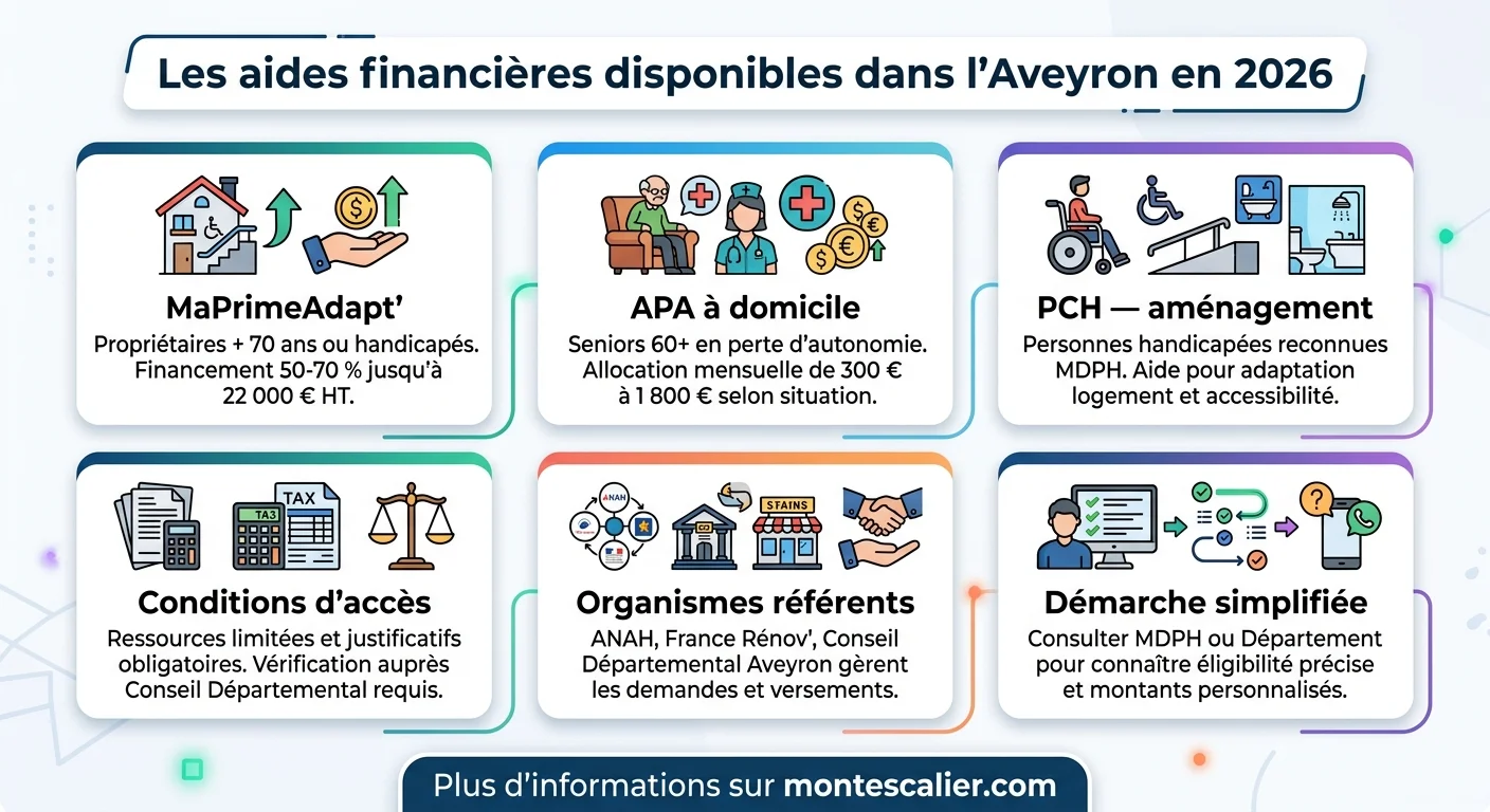 Les aides financières disponibles dans l'Aveyron en 2026