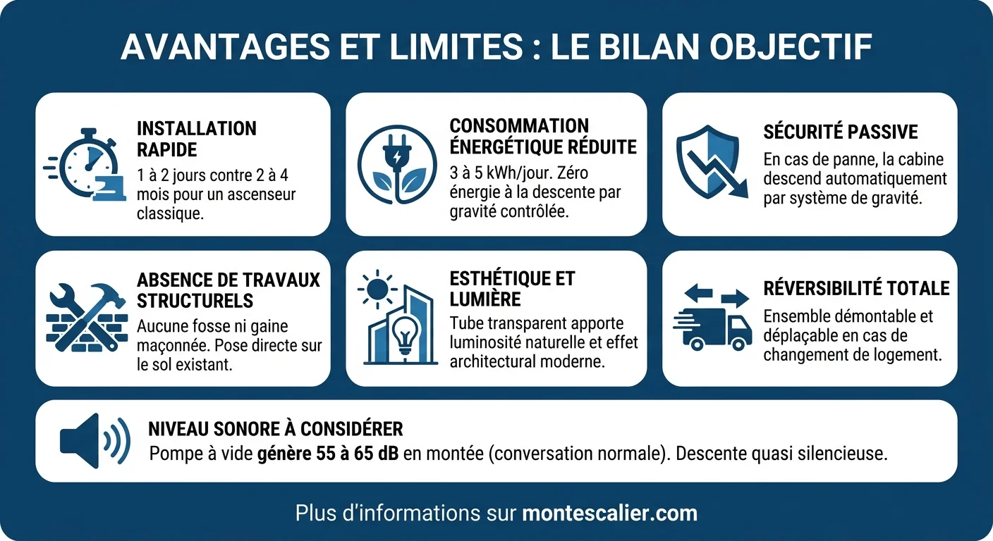 Avantages et limites : le bilan objectif