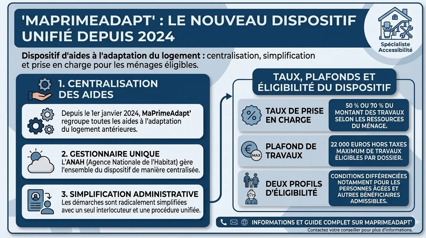 CARSAT aide monte-escalier : ce qui a changé en 2025-2026