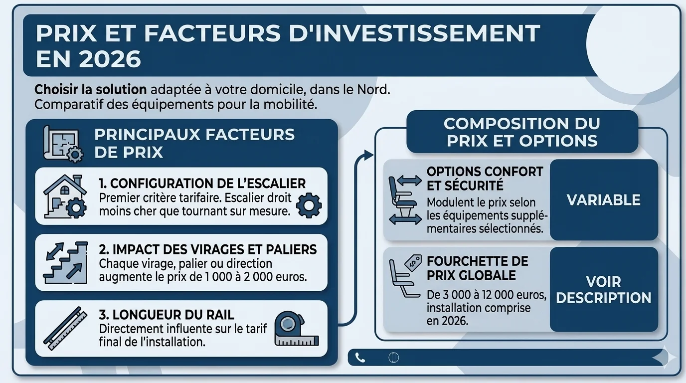 Chaise élévatrice escalier : comparatif, prix et conseils [2026]