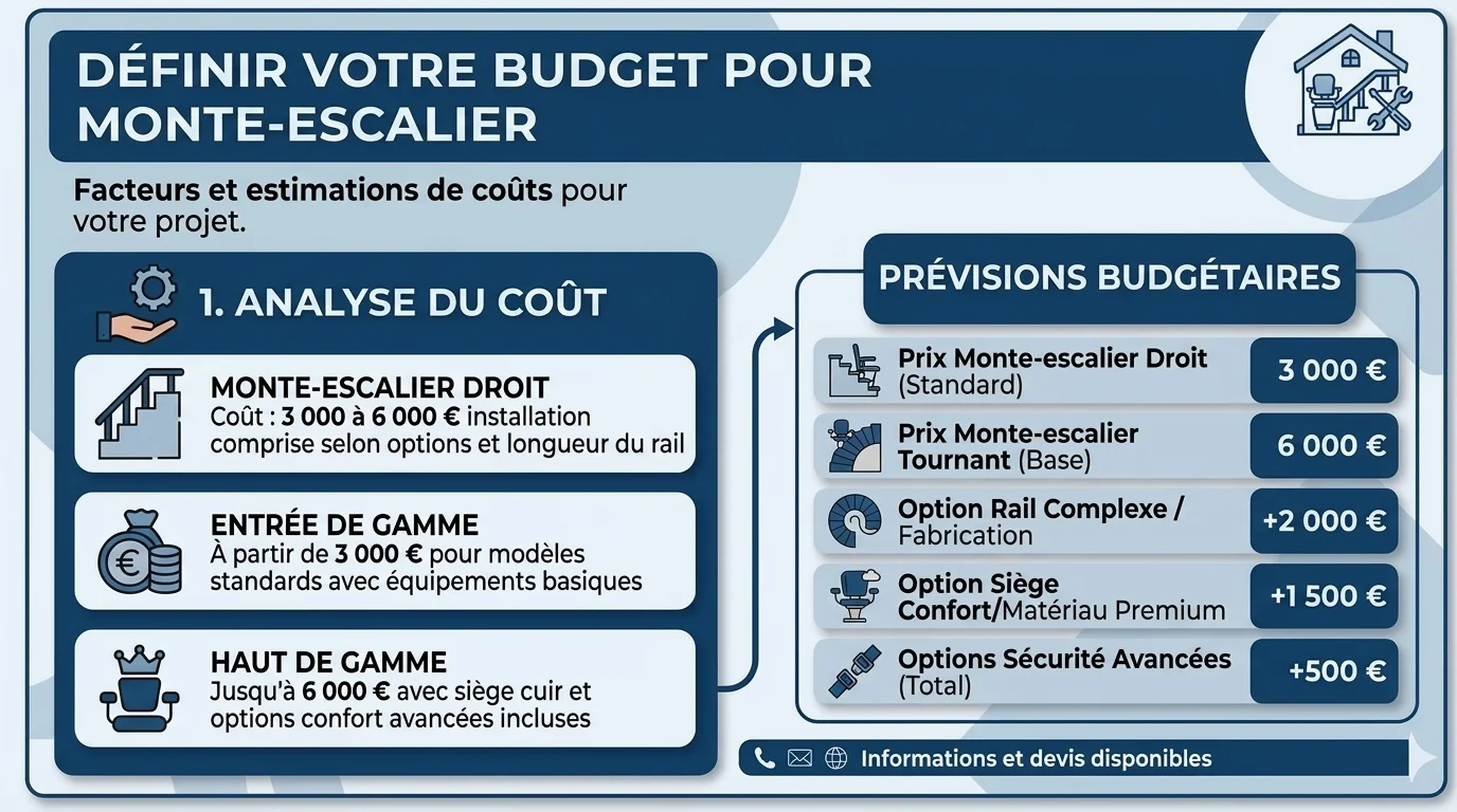 Choisir son monte-escalier : guide complet 2026