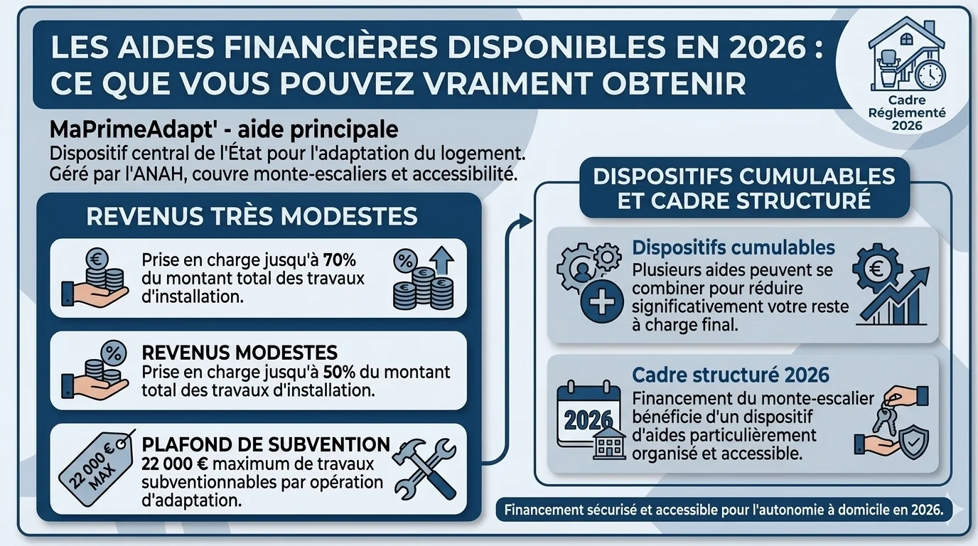 Les aides financières disponibles en 2026 : ce que vous pouvez vraiment obtenir