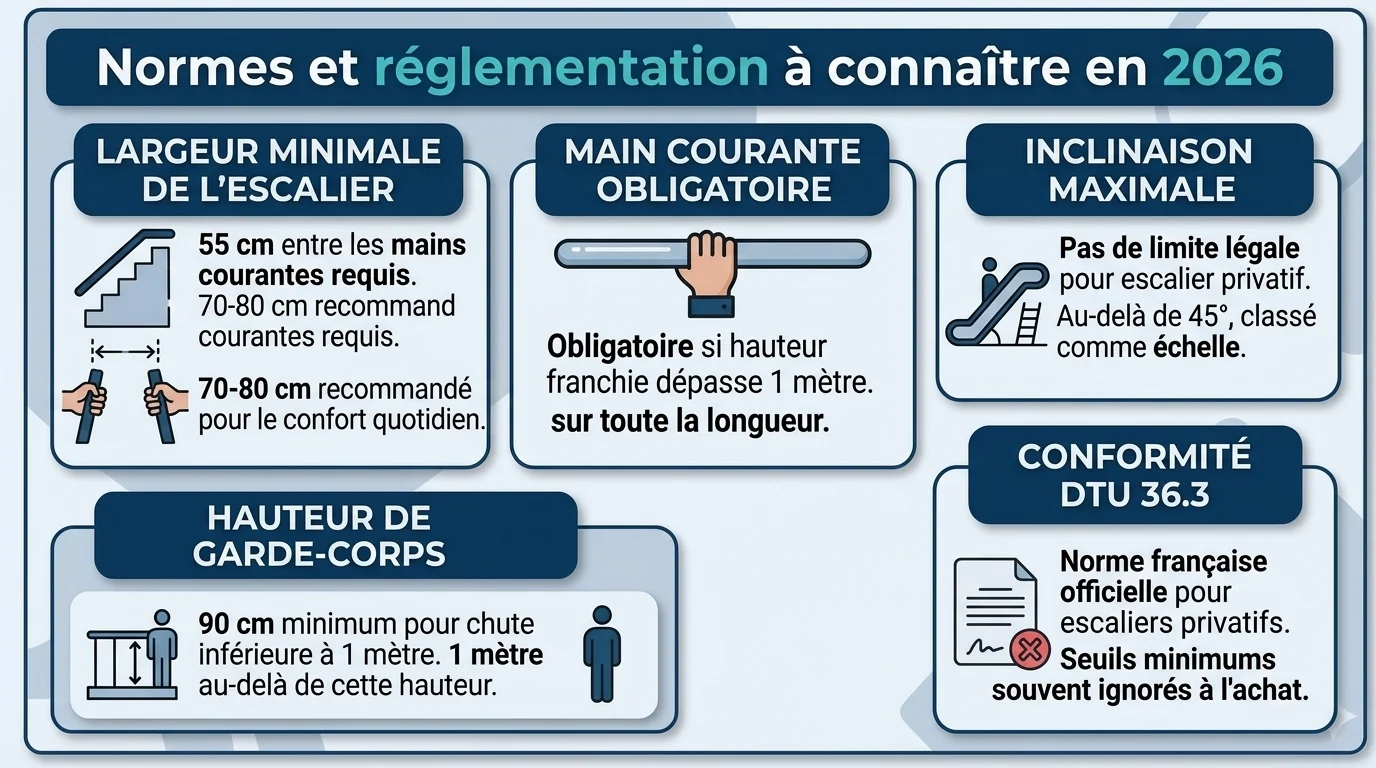 Normes et réglementation à connaître en 2026