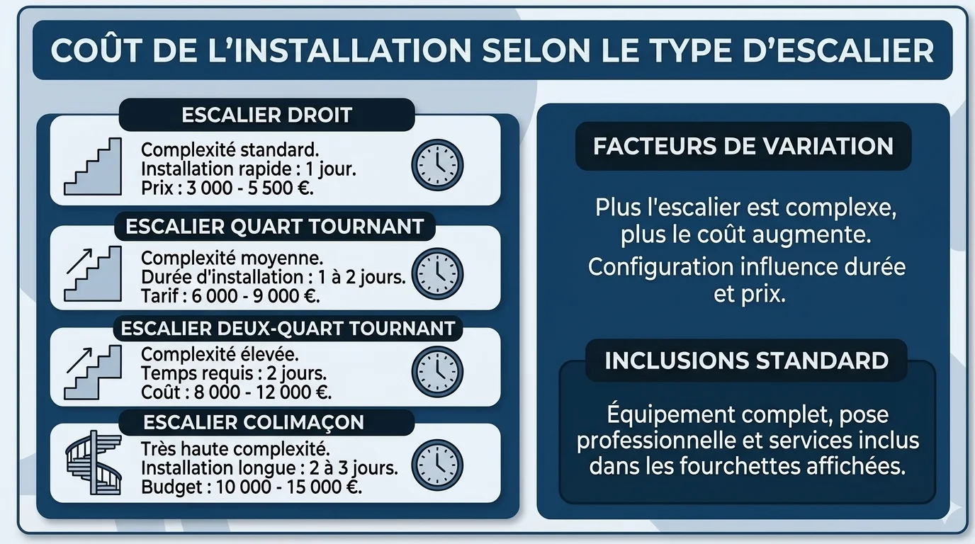 Installation monte-escalier en France : guide pratique 2026