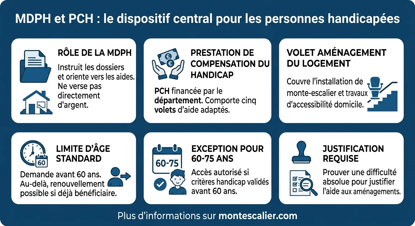 MDPH et PCH : le dispositif central pour les personnes handicapées