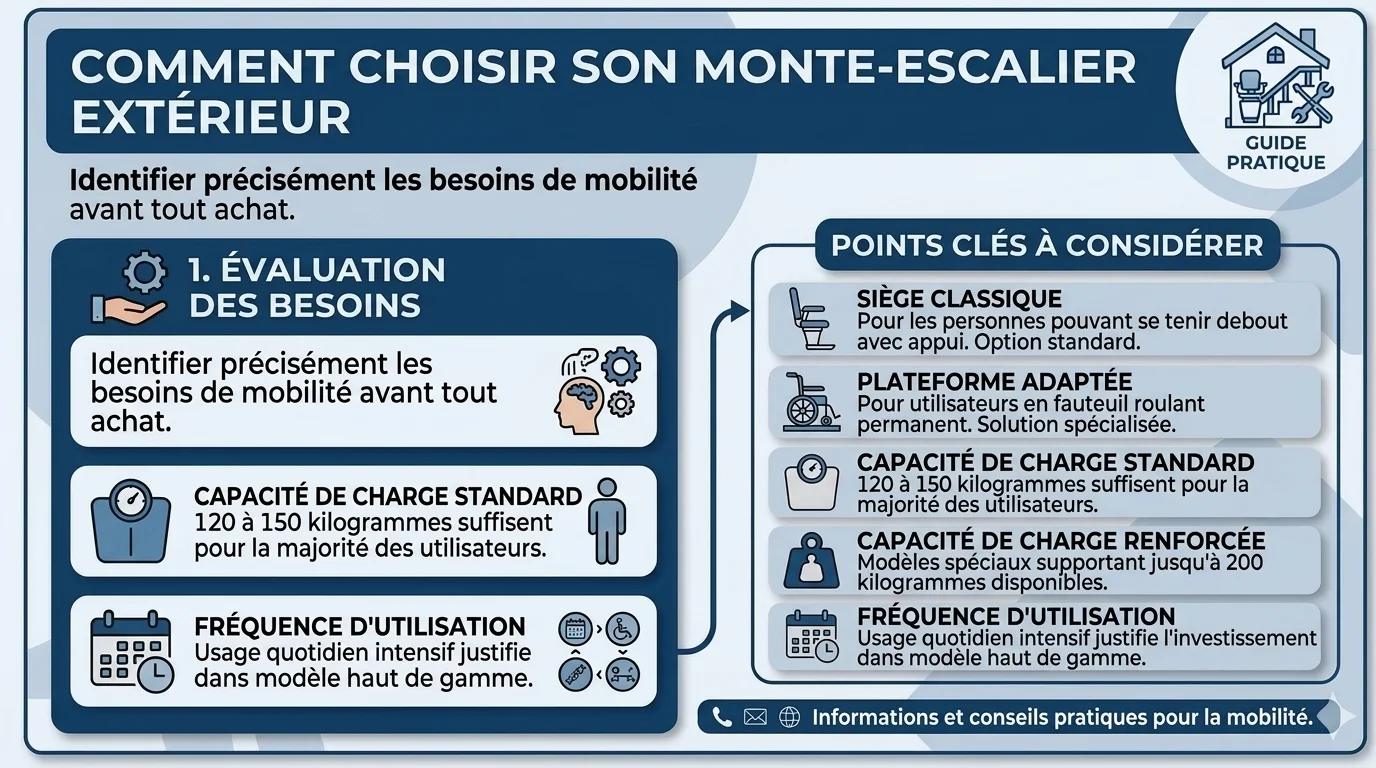 Monte-escalier extérieur : guide complet 2026 pour l'accessibilité outdoor