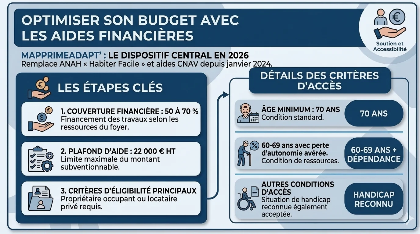 Monte escalier pas cher : guide complet pour réduire les coûts (2026)