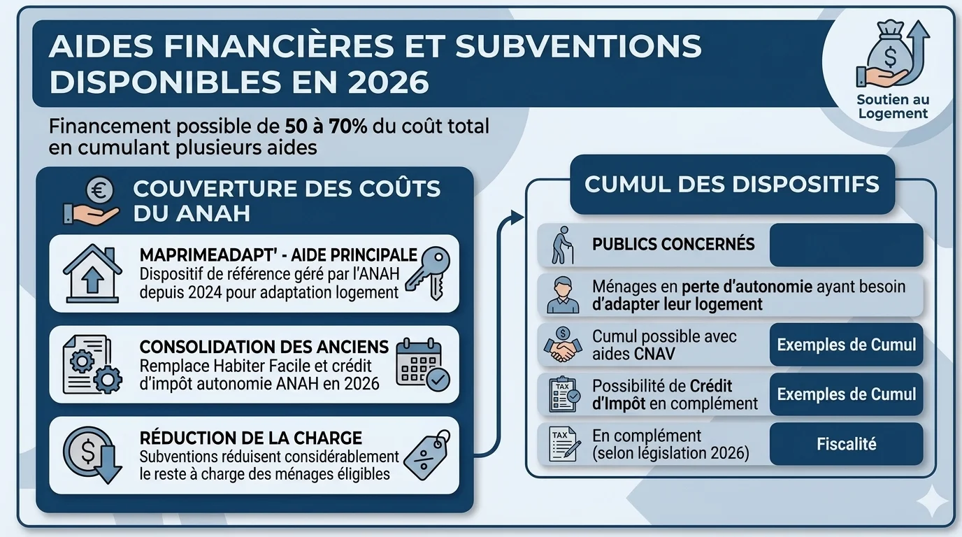 Prix d'un monte-escalier en 2026 : tarifs, aides et financement