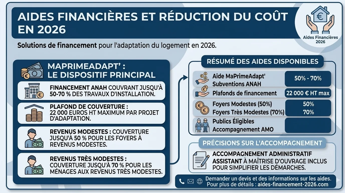 Prix d'un monte-escalier debout en 2026 : tarifs et budget complet