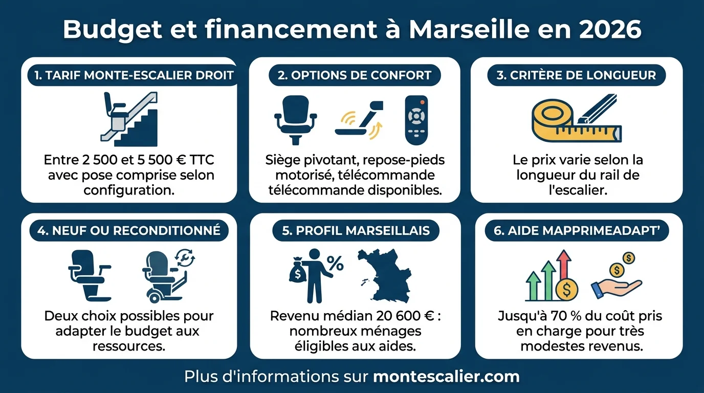 Budget et financement à Marseille en 2026