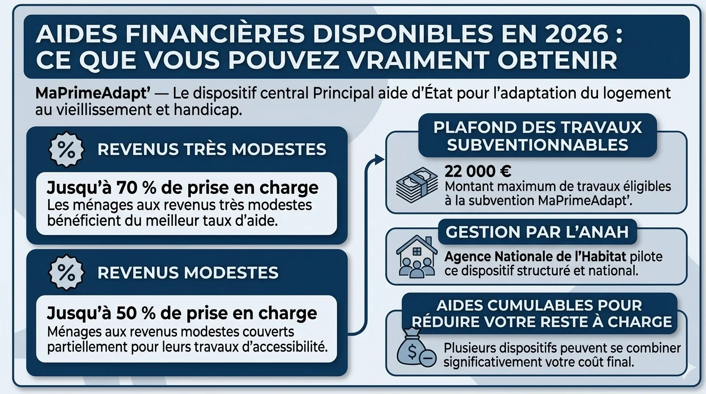 Les aides financières disponibles en 2026 : ce que vous pouvez vraiment obtenir