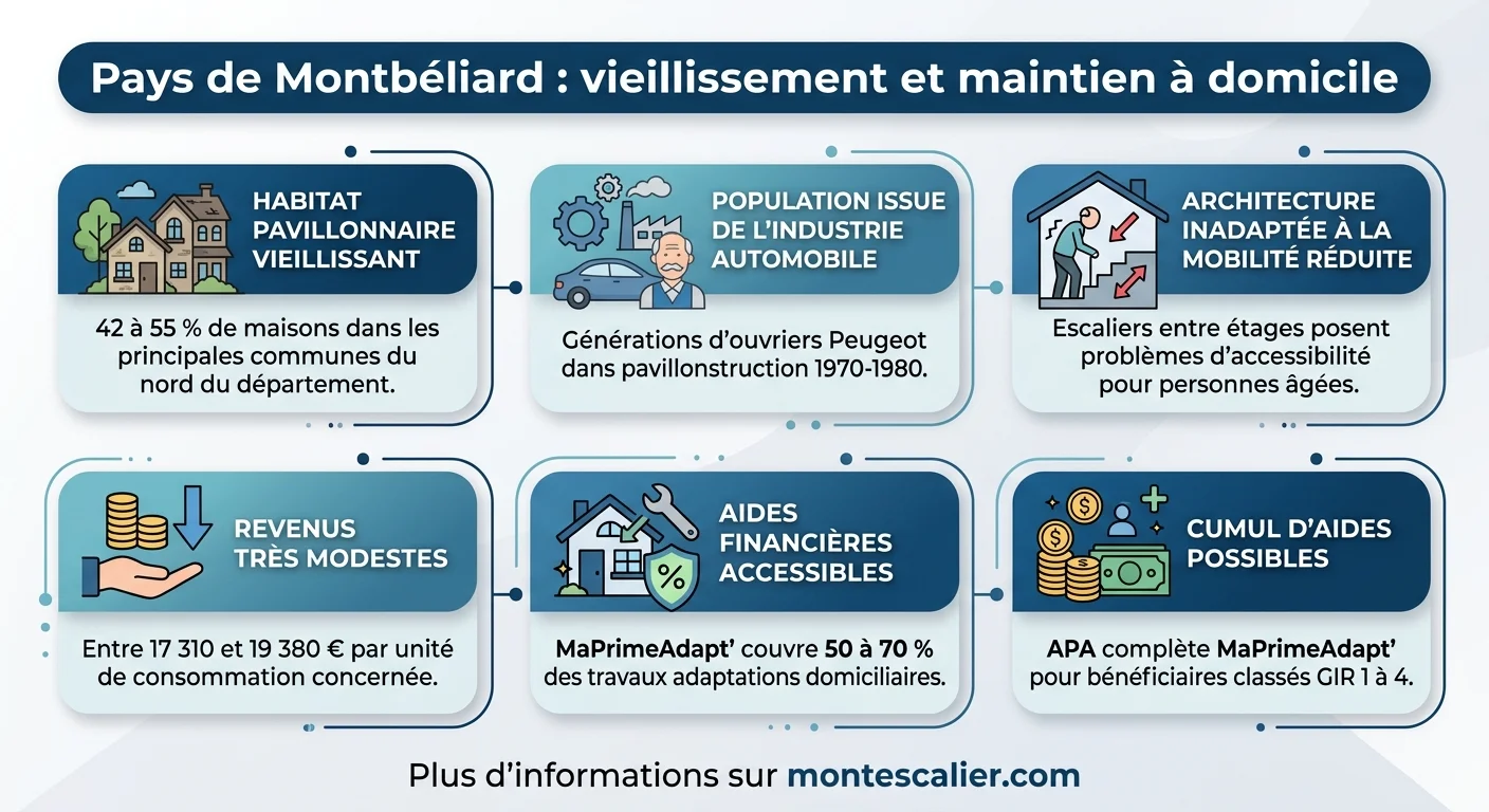Pays de Montbéliard : vieillissement et maintien à domicile
