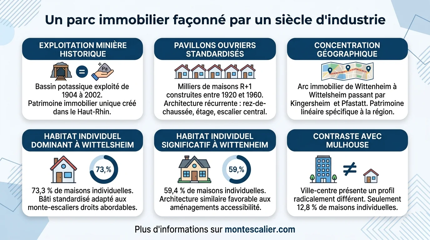 Un parc immobilier façonné par un siècle d'industrie