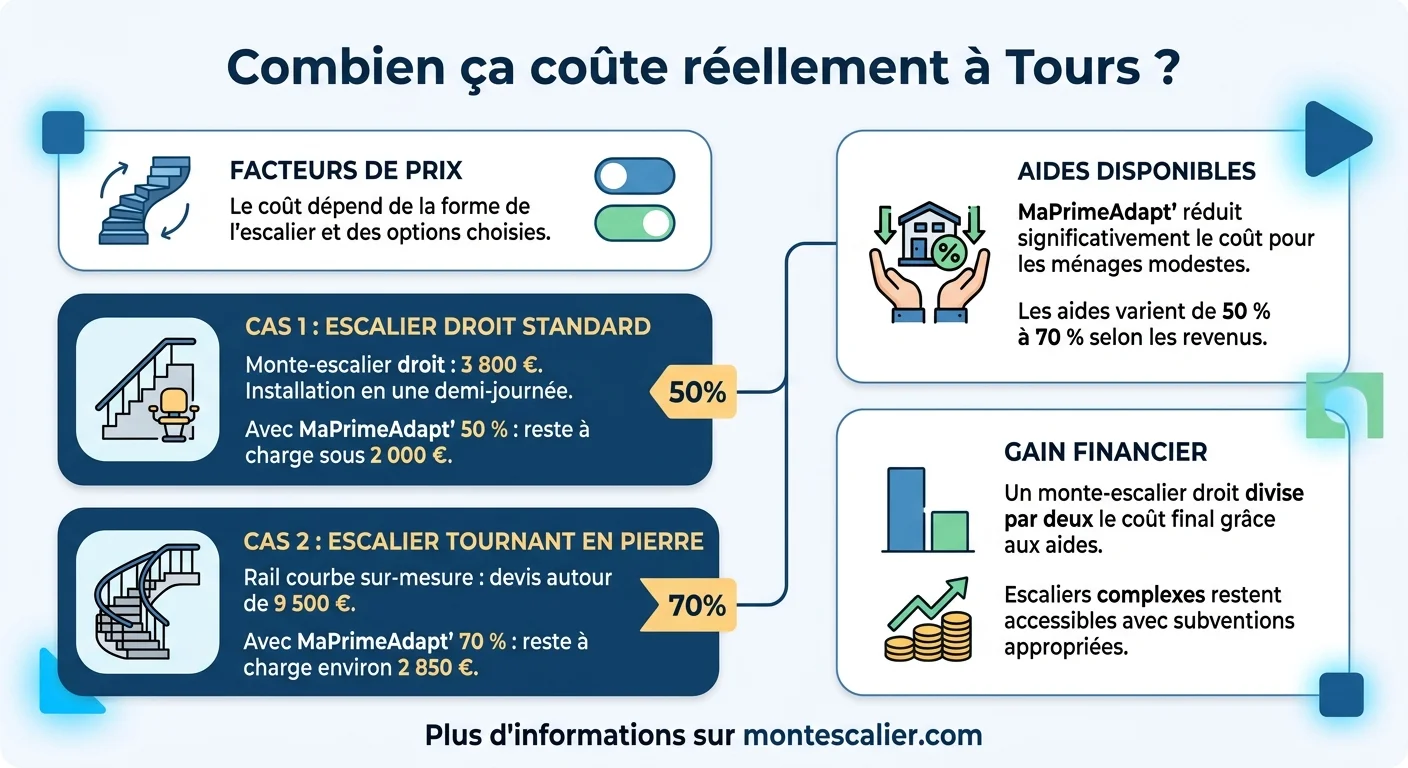 Combien ça coûte réellement à Tours ?