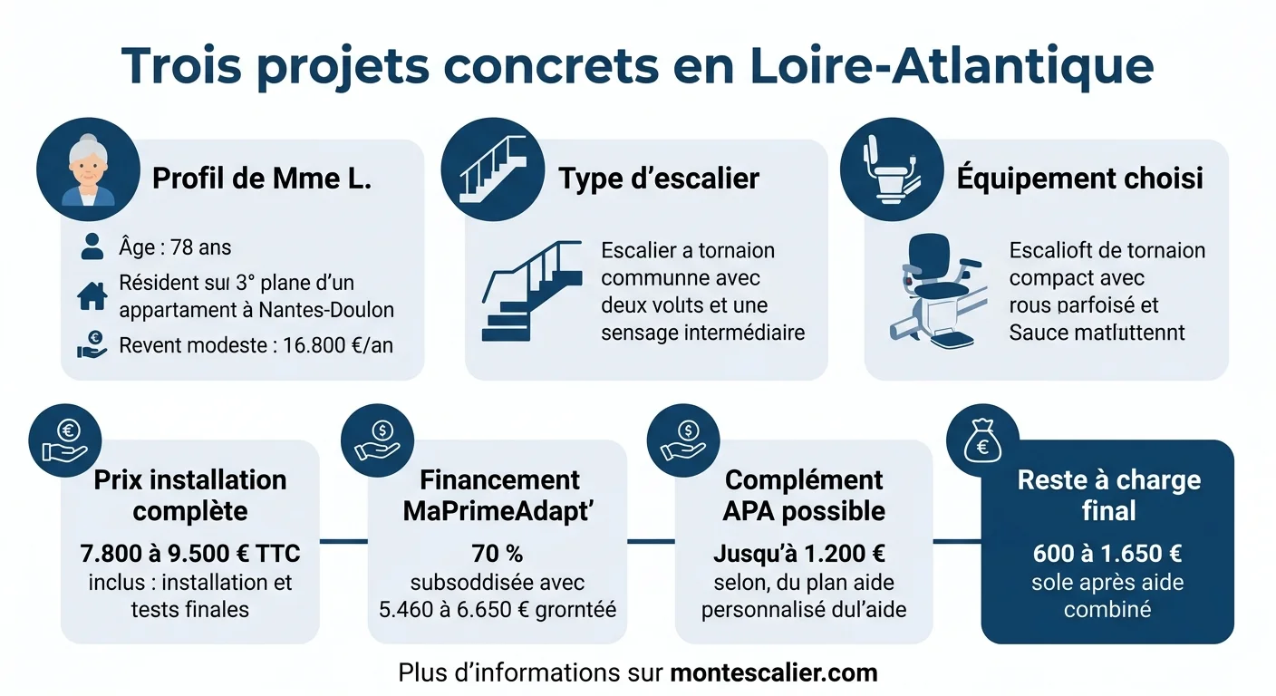 Trois projets concrets en Loire-Atlantique