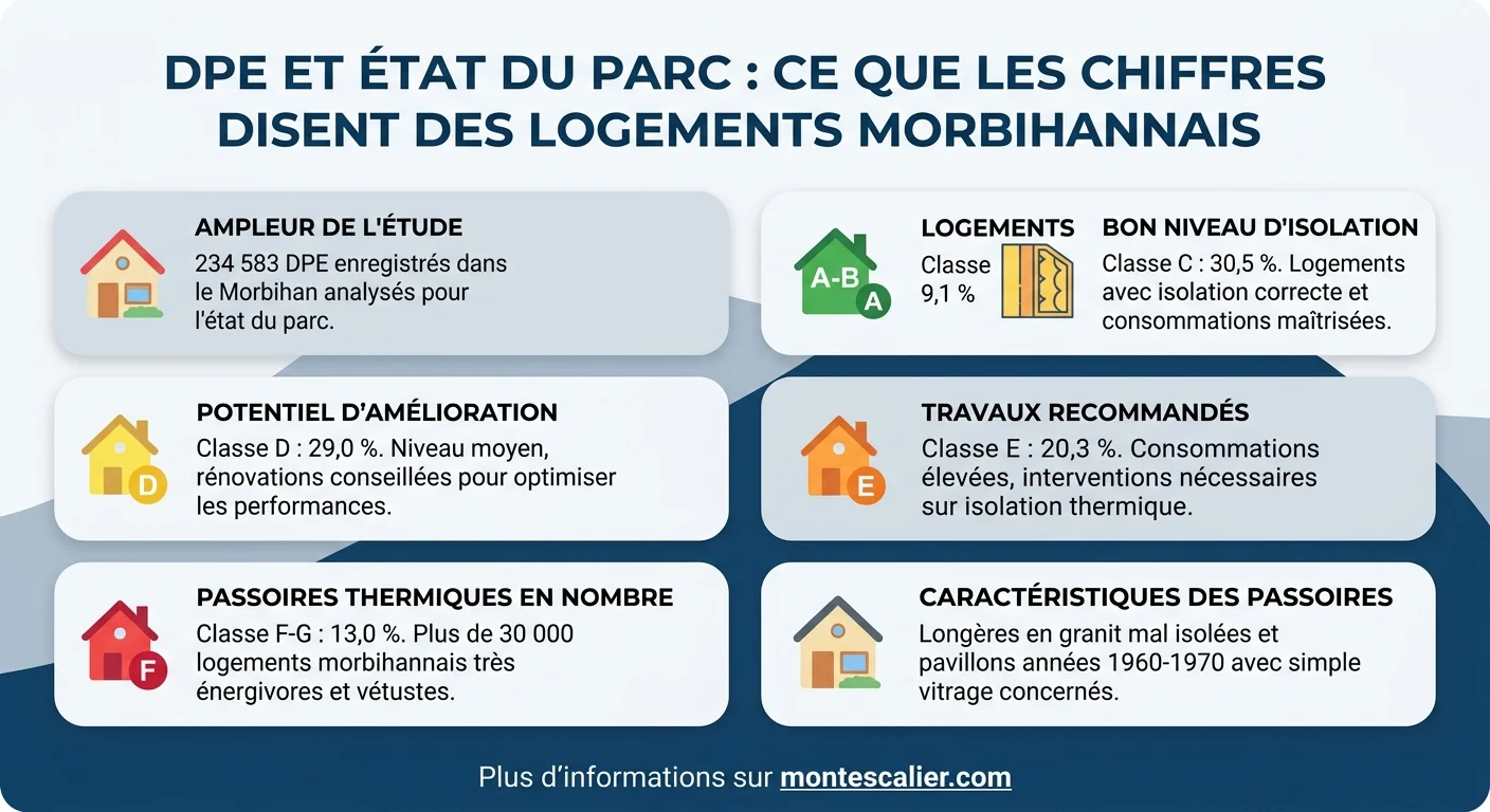 DPE et état du parc : ce que les chiffres disent des logements morbihannais
