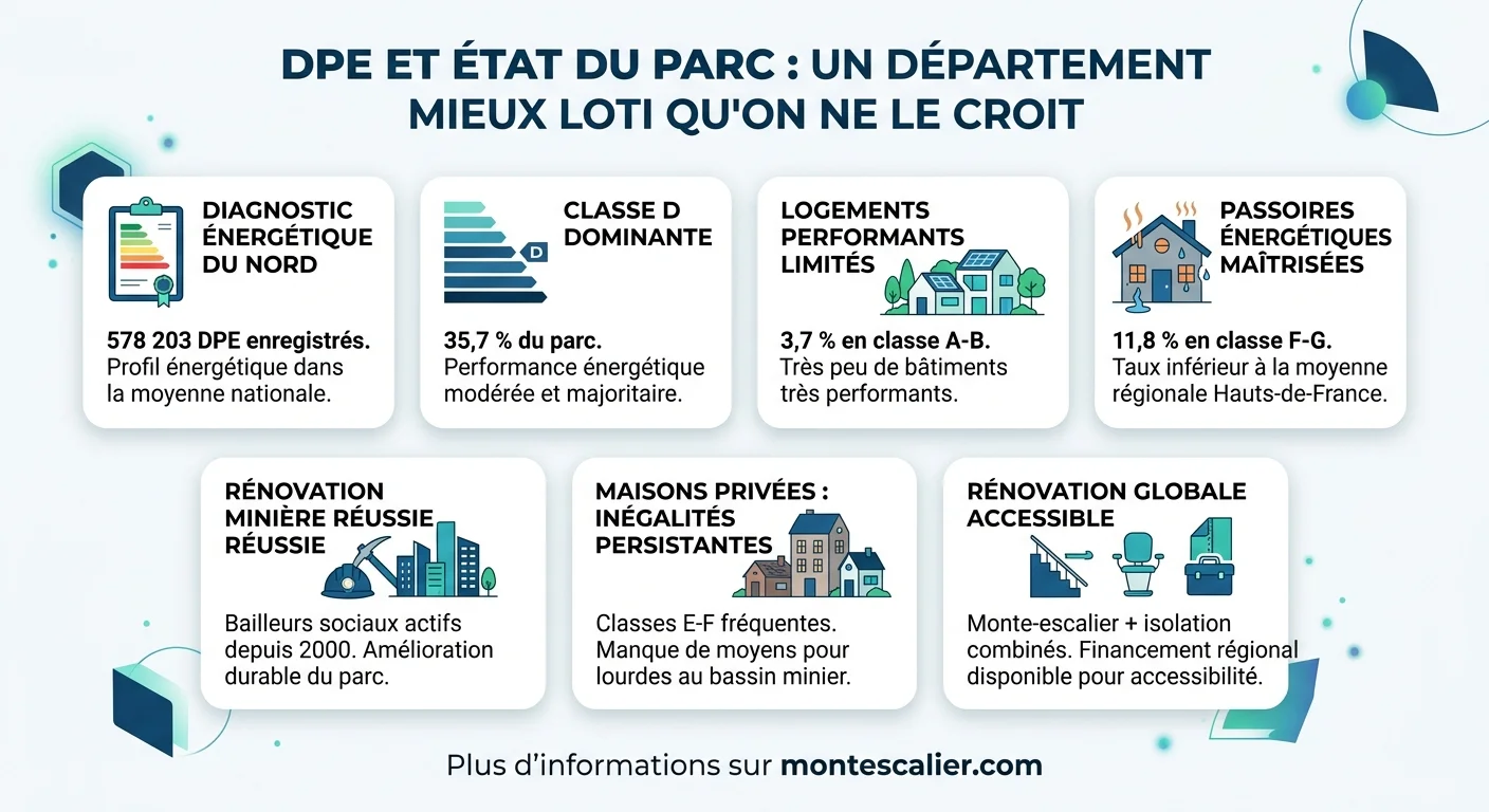 DPE et état du parc : un département mieux loti qu'on ne le croit