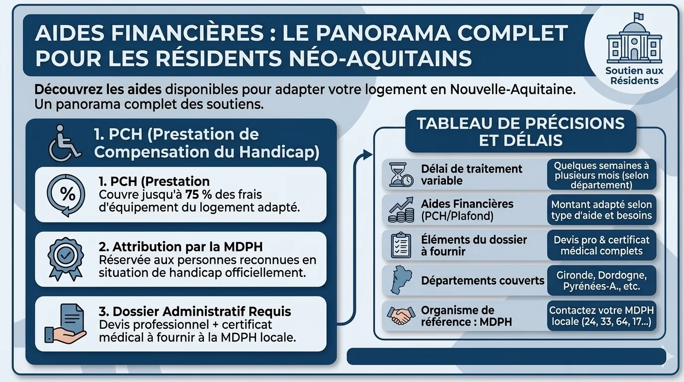 Aides financières : le panorama complet pour les résidents néo-aquitains