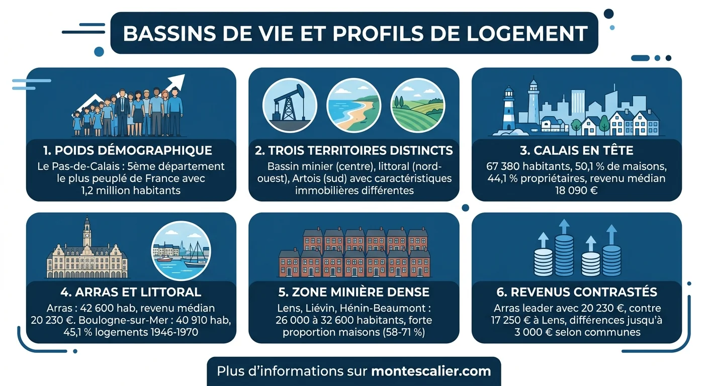Bassins de vie et profils de logement