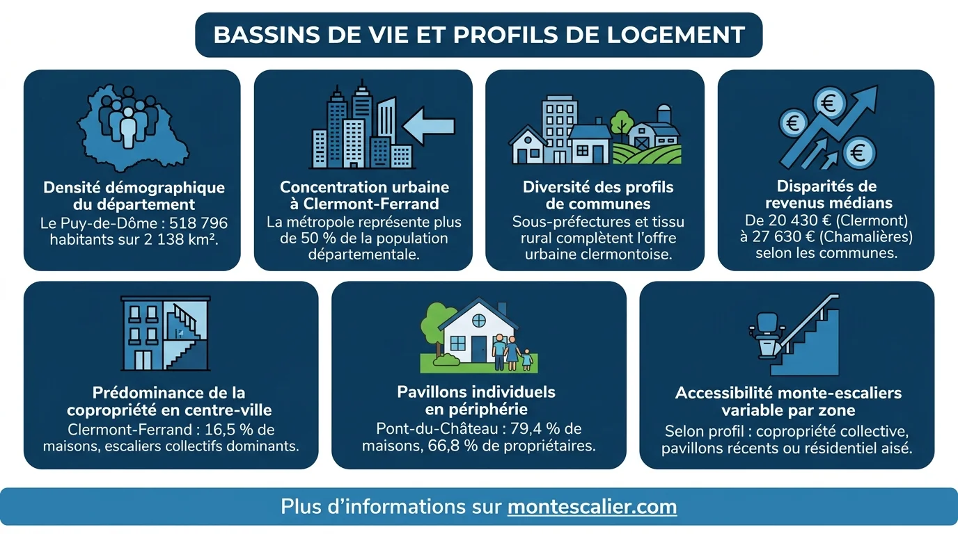 Bassins de vie et profils de logement
