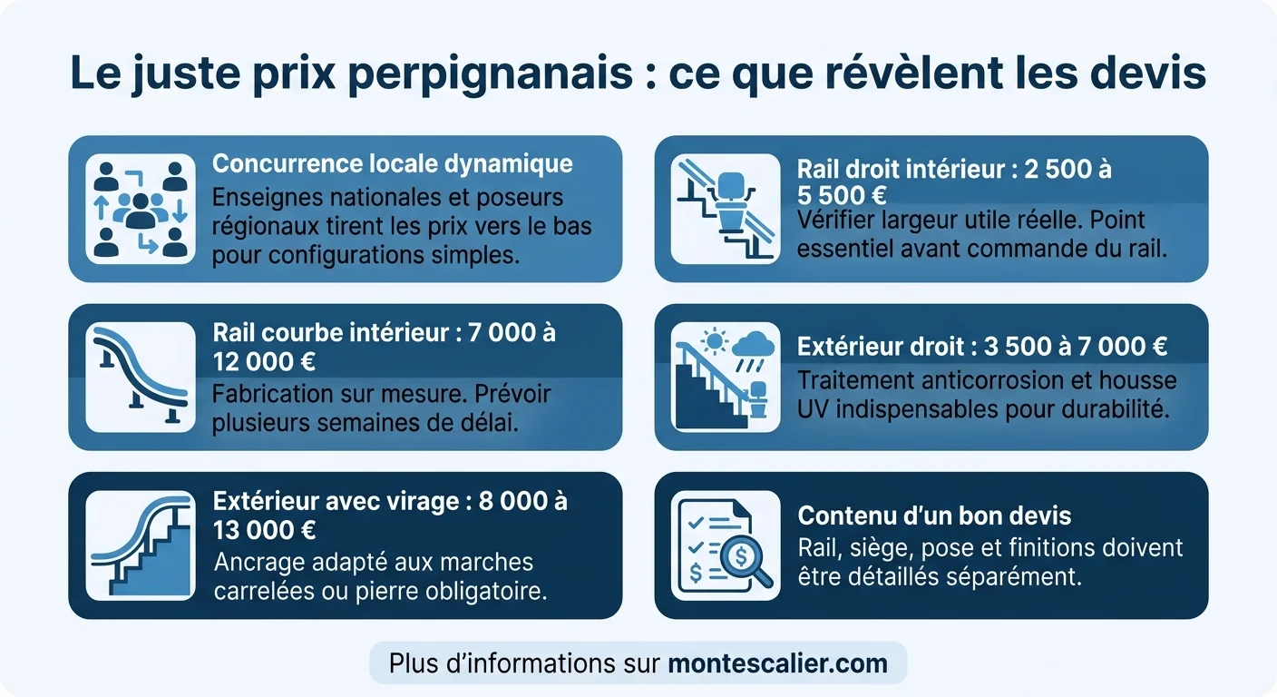 Le juste prix perpignanais : ce que révèlent les devis