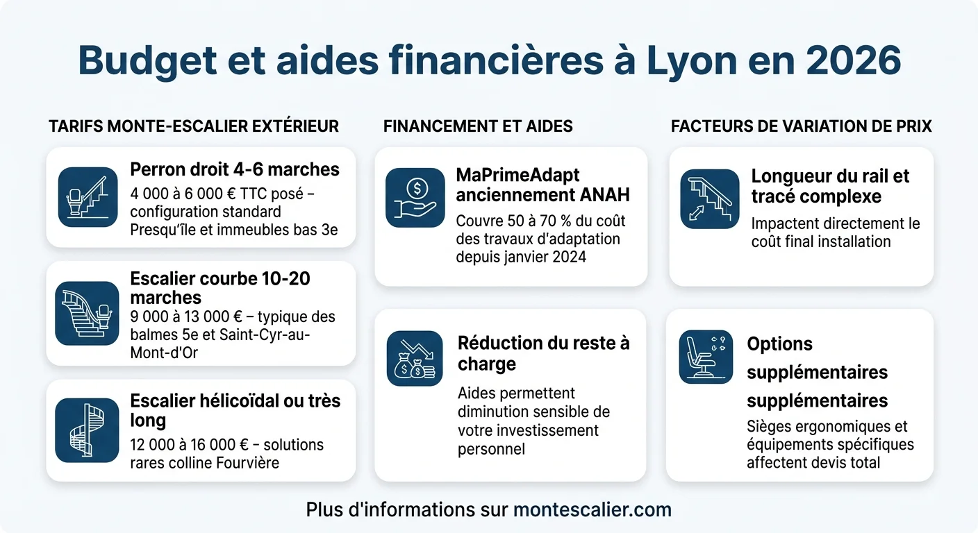 Budget et aides financières à Lyon en 2026