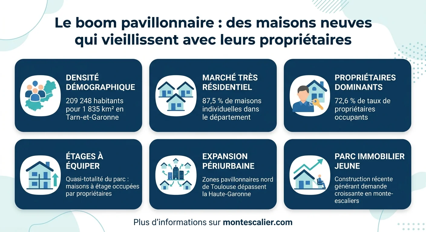 Le boom pavillonnaire : des maisons neuves qui vieillissent avec leurs propriétaires
