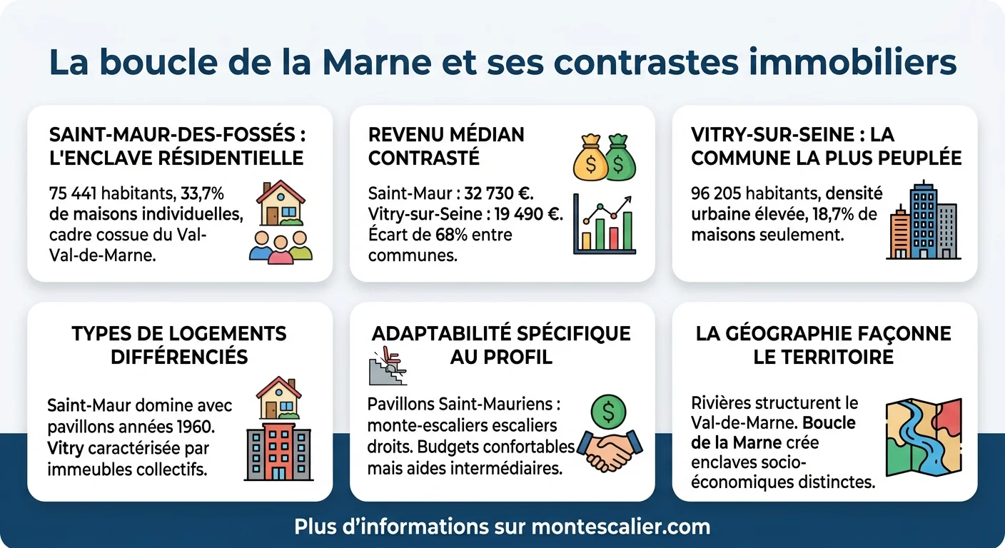 La boucle de la Marne et ses contrastes immobiliers