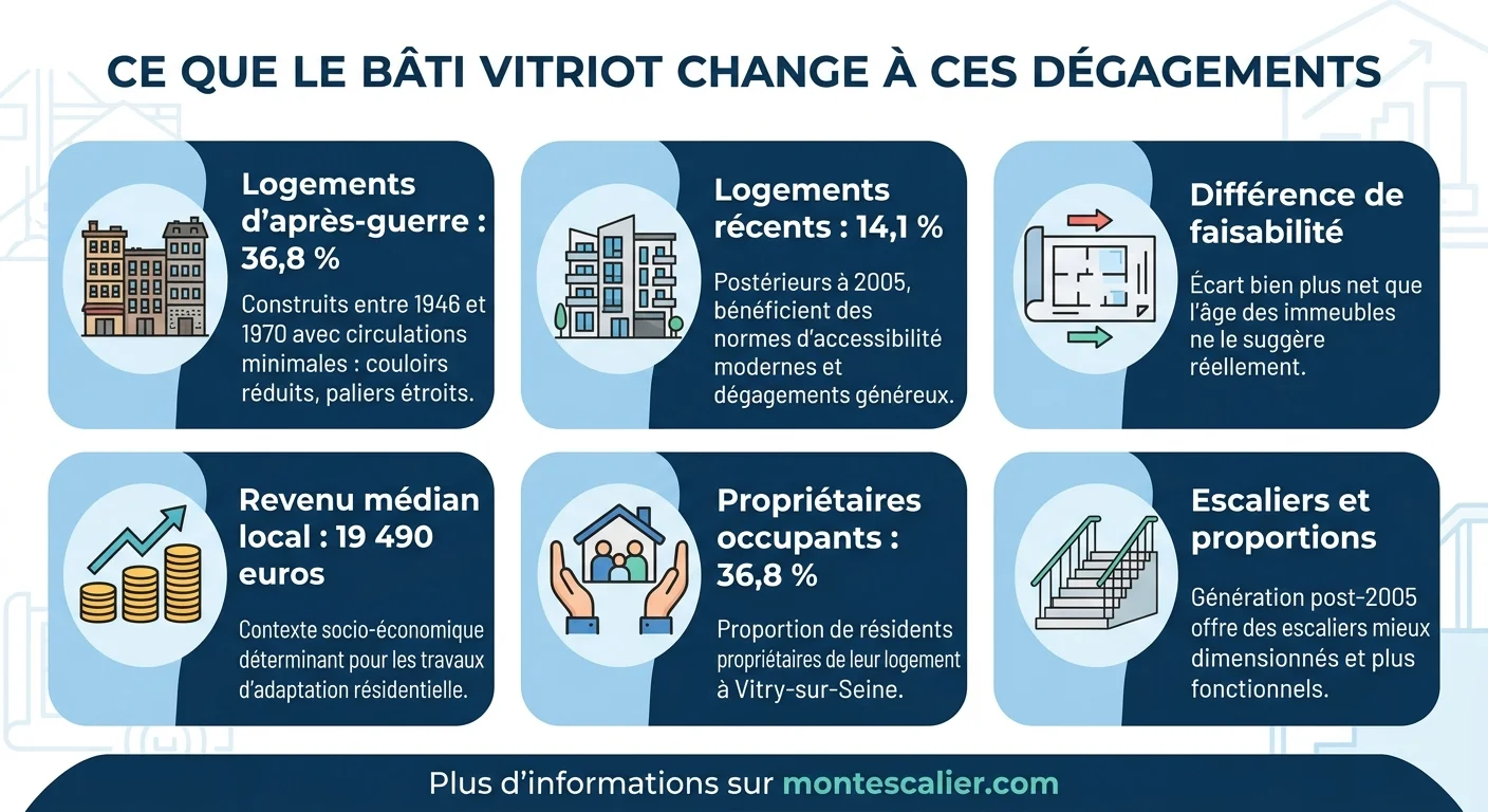 Ce que le bâti vitriot change à ces dégagements